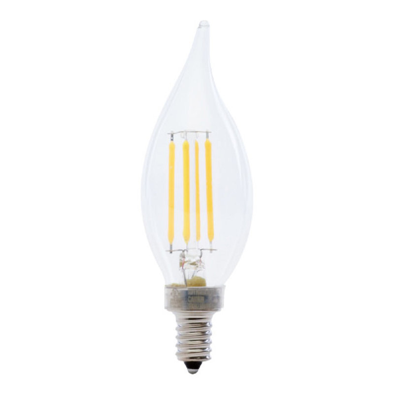 40 watts equivalent, ca10 del, ampoule à del, e26/meduim (standard) base, 3000 K