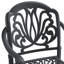 Ensemble 3 pièces de meubles de patio en aluminium coulé avec coussins-858938770