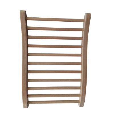 Hemlock Round Stick , Yellow, Solid Wood, 20*2.7*13.3Inc, Suits For And , Enhances Posture Room Stick, Sitting Quality