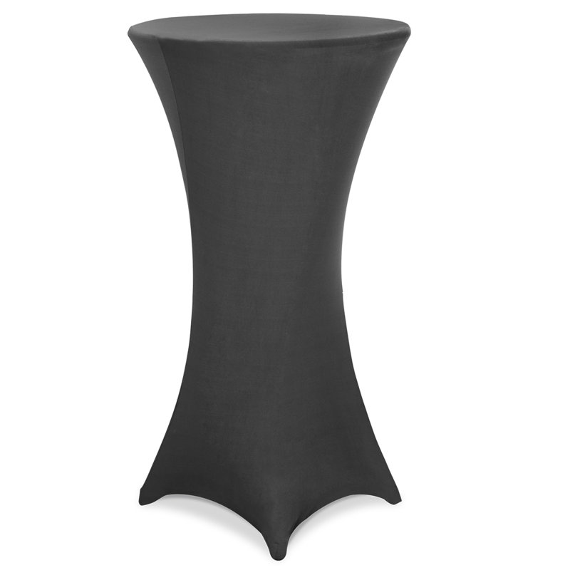 Lisbon Tablecloth, 80cm W x 80cm L, Anthracite