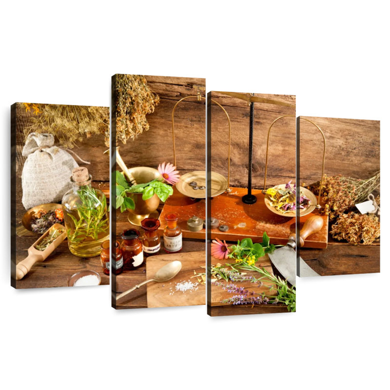 Plantes naturelles Harnek, H 42 po x l 68 po