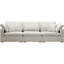 Larine 130" 3 - Piece Modular Upholstered Sectional