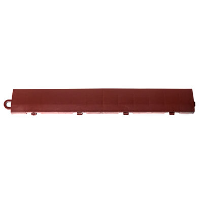 12'' L x 1.75'' W Plastic Interlocking Deck Side Trim