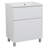 27.3'' Single Bathroom Vanity with Ceramic Top with Mirror-695978194