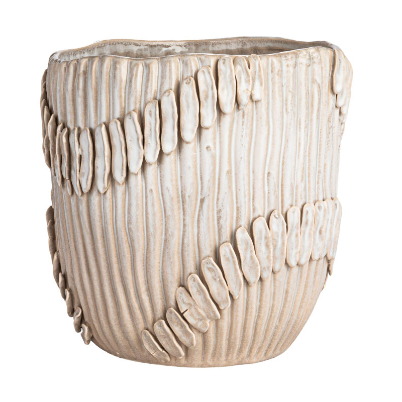 Krystof Stoneware Table Vase