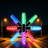 warning light Solar Powered LED Collision Light Automatic Light Sensor Ambient Light