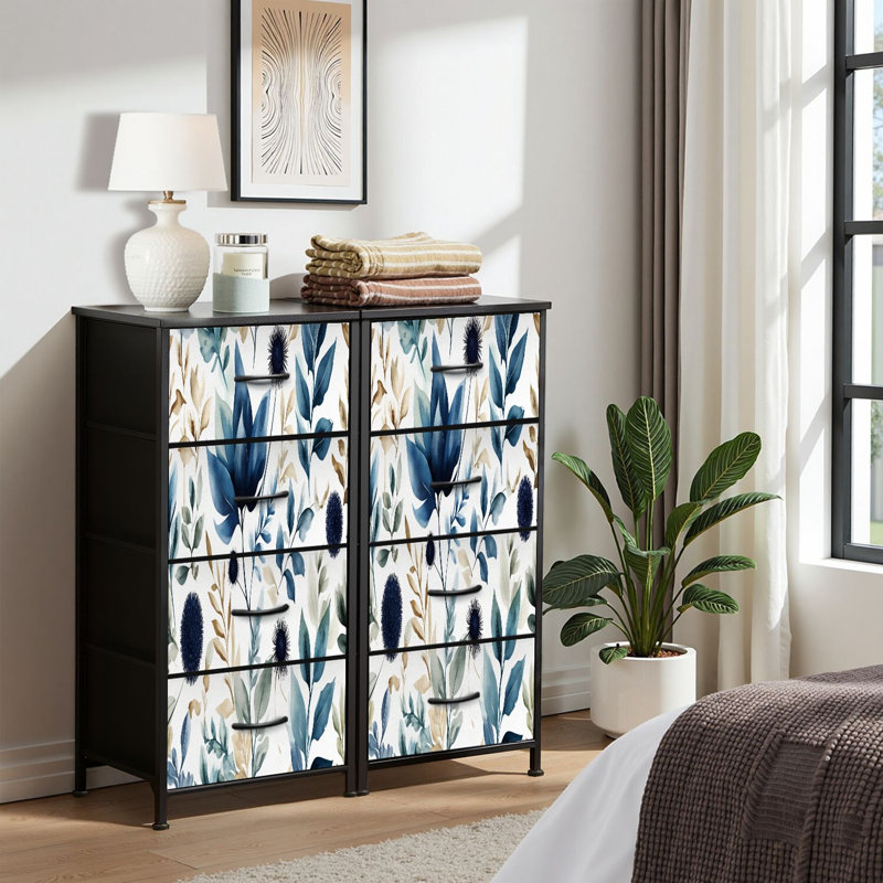 wooden dresser light brown DCF Roughsawn Solid Maple Wood 9-Drawer Tall in Cocoa online-warehouse-sale-july-2026 Blue Chiffon Midi Dress Color:Rojo Elevate your bedroom with