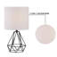 Ensemble de lampe de table 18,75 "Jermaine-1206865124