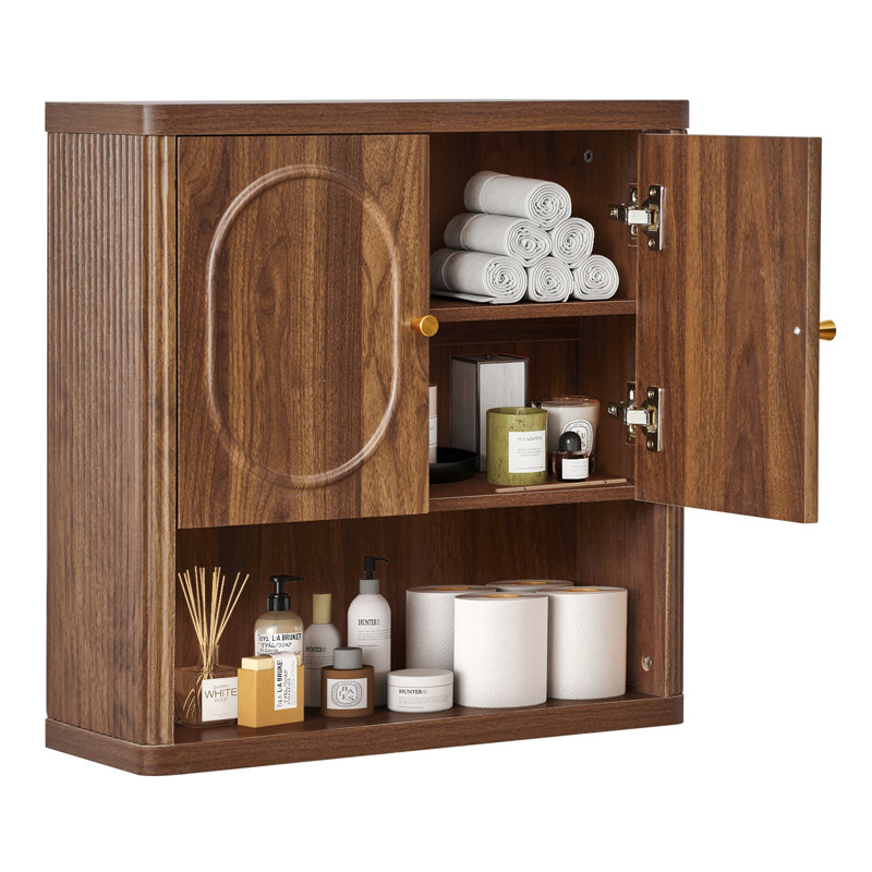 Armoire murale, Noyer