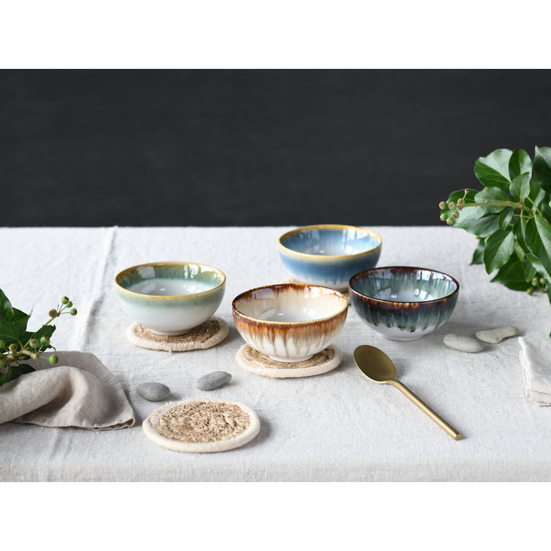 Cascade 300ml Stoneware Dessert Bowl