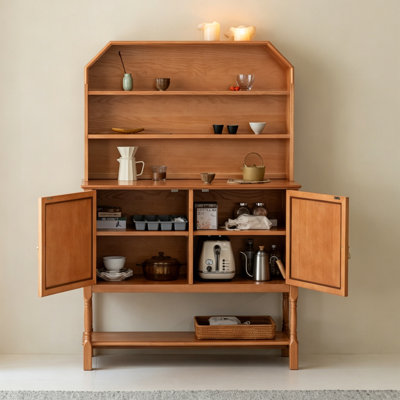 Buffet décoratif de style moderne et minimaliste