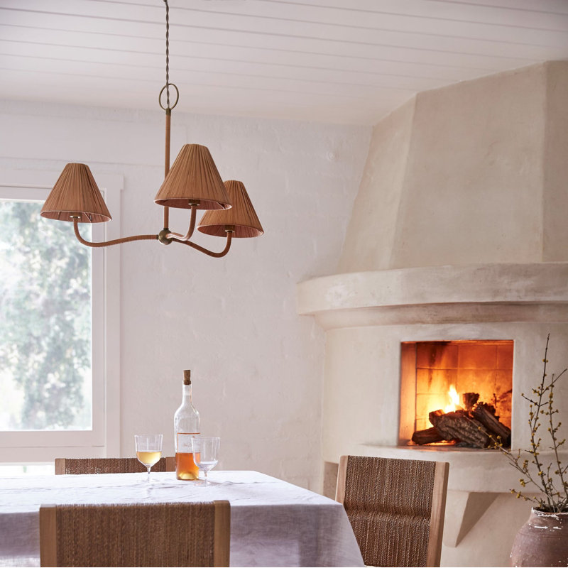 Delphine 3 - Light Chandelier