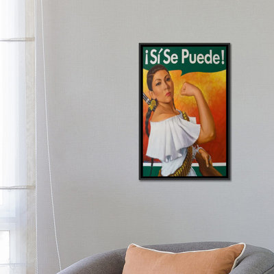 " Rosita (Si Se Puede!) " by Robert Valadez