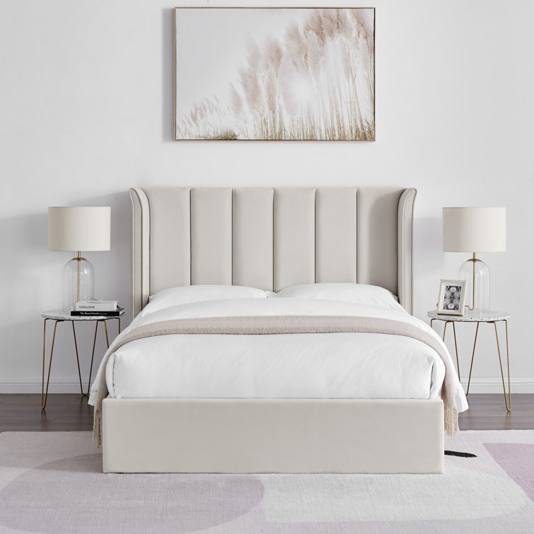 Ashok Upholstered Ottoman Storage Bed