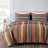 Avery Striped Pre-Washed Cotton Quilt Set-1009676167-1038283815