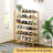 6 Tier Bamboo Shoe Rack