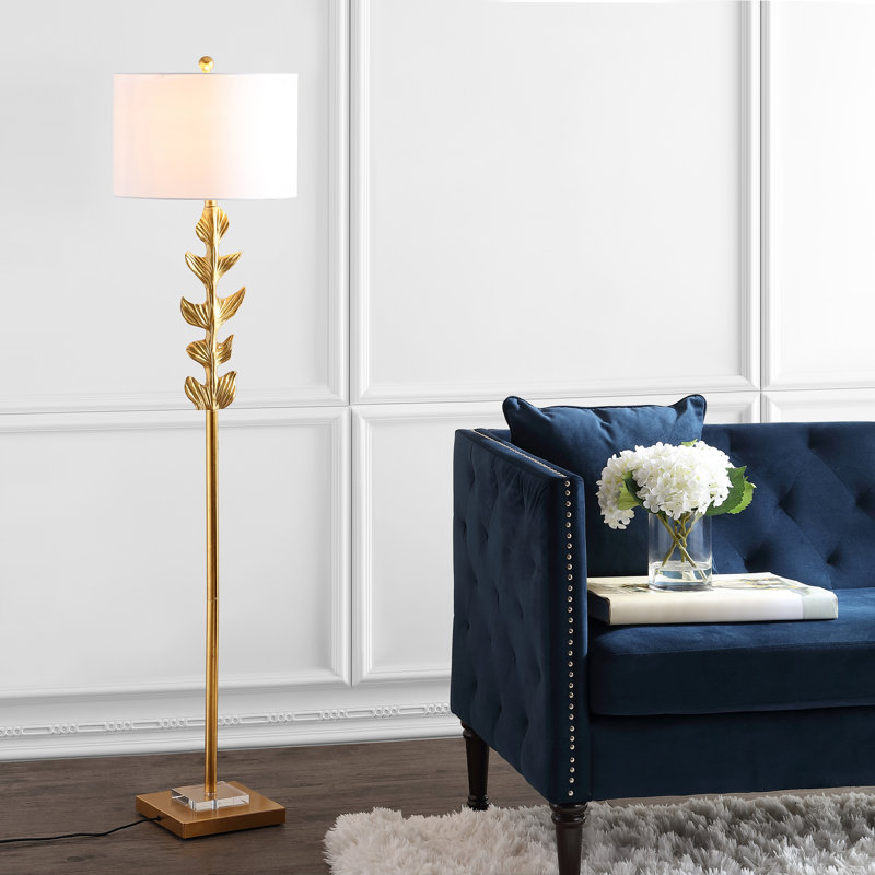 Lampe sur pied 62 po Burson