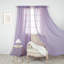 Paire de rideaux semi-transparents avec passe-tringle Rayna-73625233-73625234
