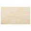 Buffet urbain chic - Bois fini blanc câblé pour une salle à manger élégante, style bord de mer, pieds, détente au bord de l'eau, 162,5 cm (l) x 76 cm (h) x 96,5 cm (p)