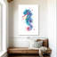 Hippocampe aquarelle-1967239686