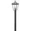 Tête de lanterne câblée à 1 lumière H 20,25 po Lalla-655751646