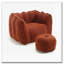 Fauteuil à billes avec repose-pieds en chenille-1663774133