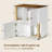Double Cat Litter Box Enclouse