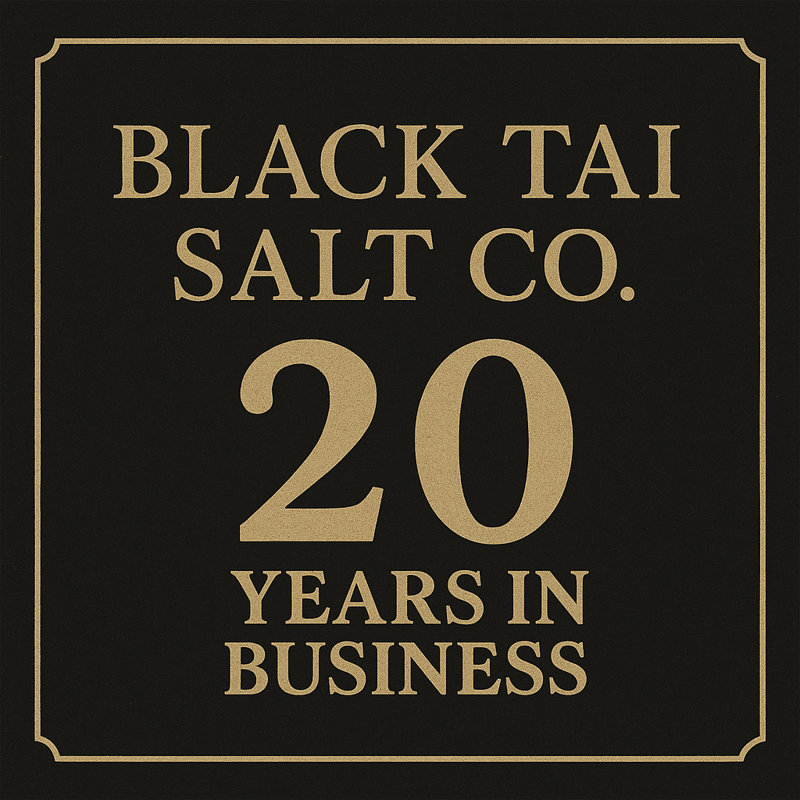 Lampe de sel himalayen 80-100 lbs par Black Tai Salt Co.