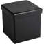 Faux Leather Ottoman-1174561269