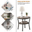 Table de bout en bois avec rangement Aderes-778767906