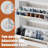 10 Pair Flip Down Shoe Storage-518039210