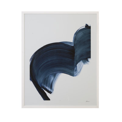 «Passing Waves IV», reproduction encadrée