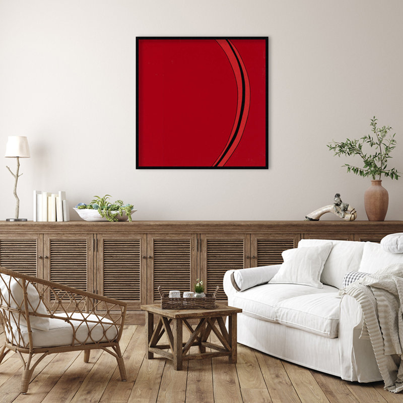 Segment by Alex Dunn, Black, 41" H x 41" W