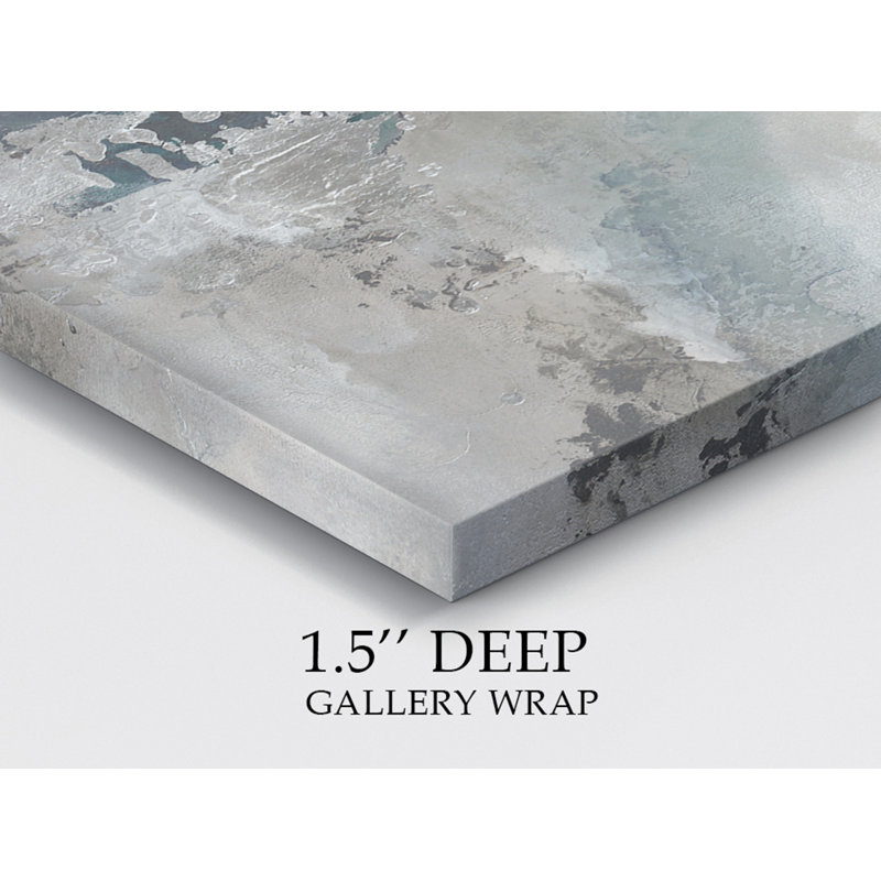 «Sterling Impressions», peinture sur toile tendue, H 18 po x l 12 po x P 1 po