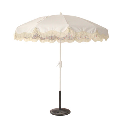 Lillie 7.5ft Garden Market Umbrella