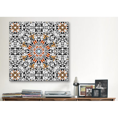 «Albree Wings of a Butterfly», reproduction d'art graphique sur toile non encadrée