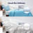 Bedtter® Luxe Cooling Comforter Queen Size 90"x90" for Hot Sleeper-110542834-110542837