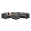 Berniss 8 Seater Rattan Sofa Set