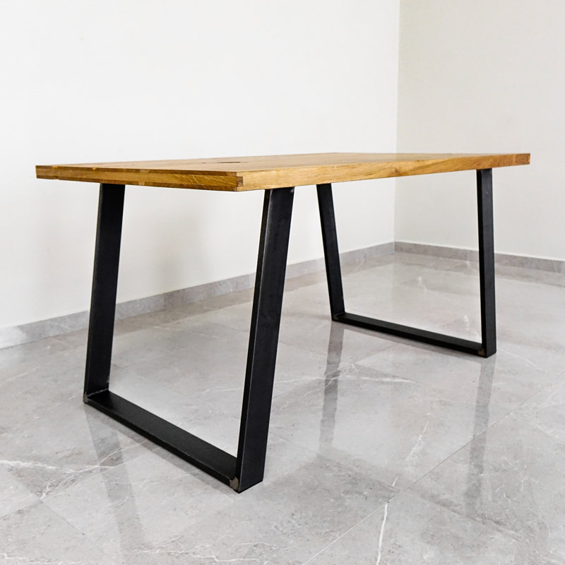 Maryellen Table Leg, 75cm H x 72cm W x 8cm D