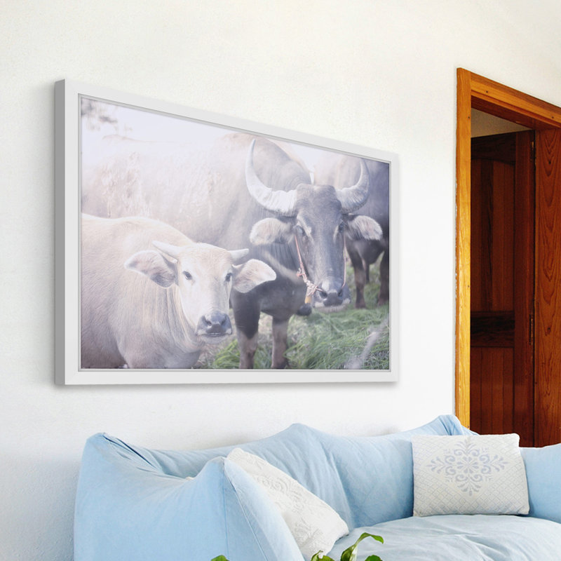 1 Piece Single Picture Frame Wall Art, 61cm H x 91cm W x 3.81cm D