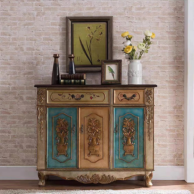 Armoire à chaussures American Vintage, Brun