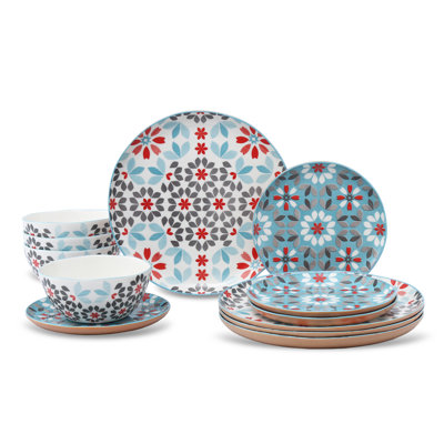 Service de vaisselle Lorena Home Trends