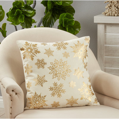 Naledi Collection Cotton Throw Pillow