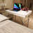 60cm Rectangular Adjustable Folding Table-1342364829