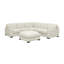 Canapé modulaire rembourré 4 pièces Kimesville-864798938