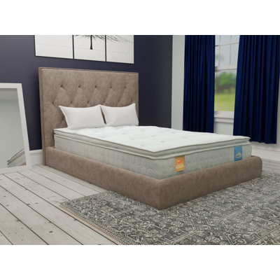 Pillow-Top Pocket Sprung 1000 Spring Mattress