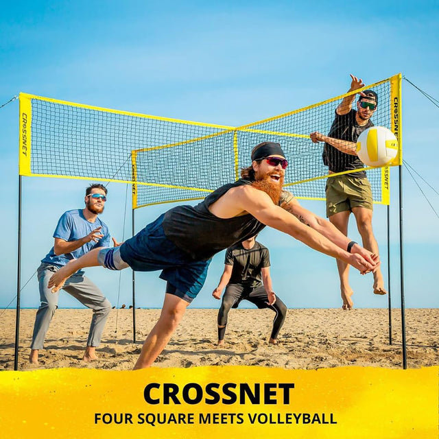 Volleyball haut de gamme CROSSnet