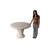 Corinthian Pillars Victorian Side Table