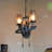 Croland 2 - Light Geometric Chandelier