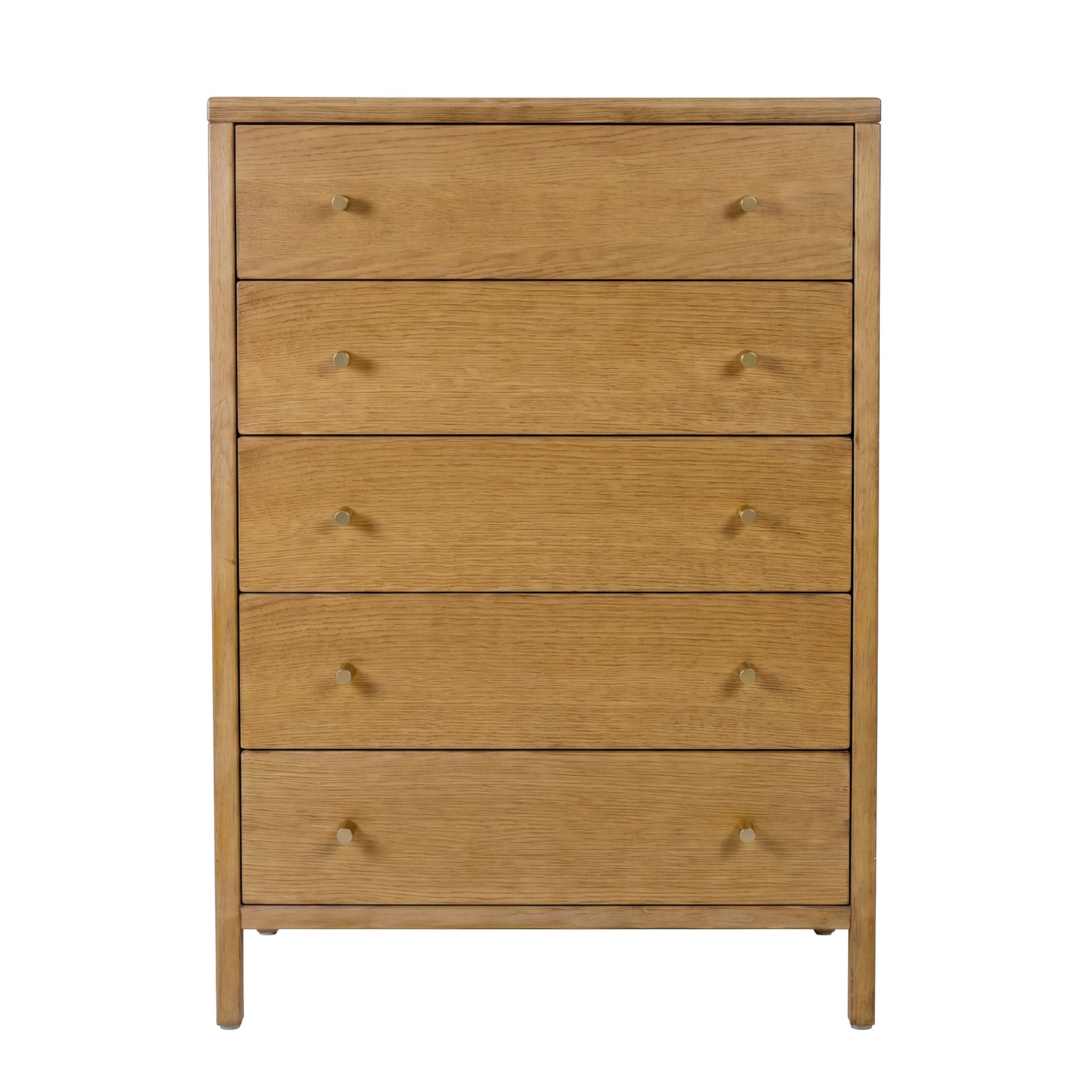 36 " Dresser, Light Oak